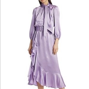 Cinq à SeptBella Silk Belted Midi Dress